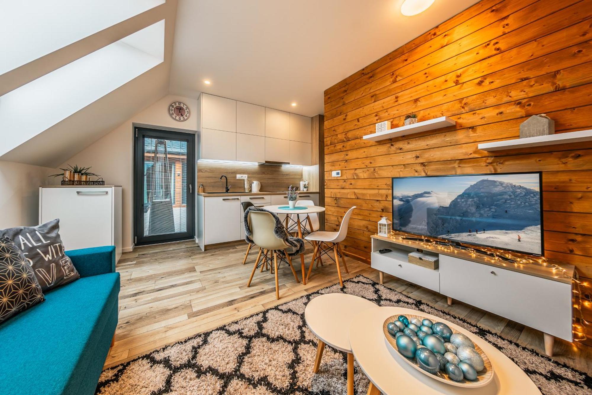 3 Apartmany Ski Jasna Demänovská Dolina Exterior foto