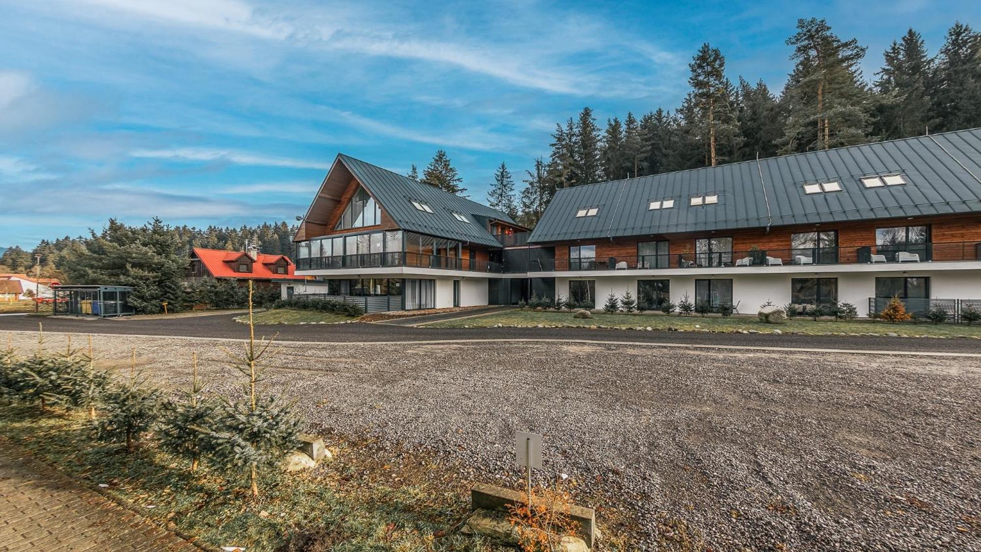 3 Apartmany Ski Jasna Demänovská Dolina Exterior foto